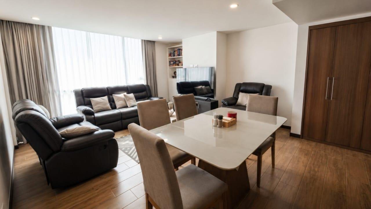 APARTAMENTO SEMIAMUEBLADO EN RENTA – 3 HAB | ESSENZA | Z.13