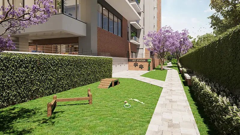 APARTAMENTO SEMIAMUEBLADO EN RENTA – 3 HAB | ESSENZA | Z.13