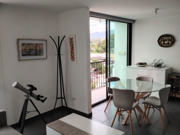 Apartamento amueblado en Mariscal Uno Uno