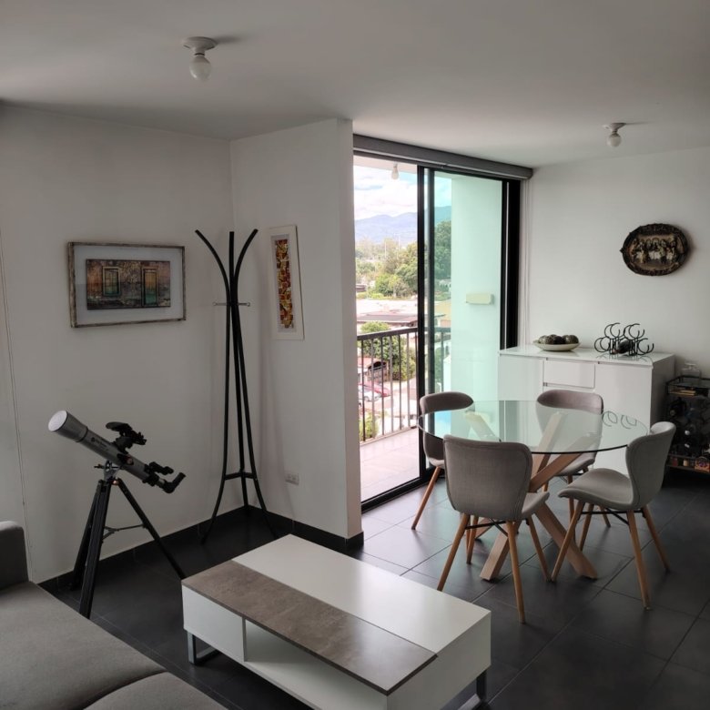 Apartamento amueblado en Mariscal Uno Uno