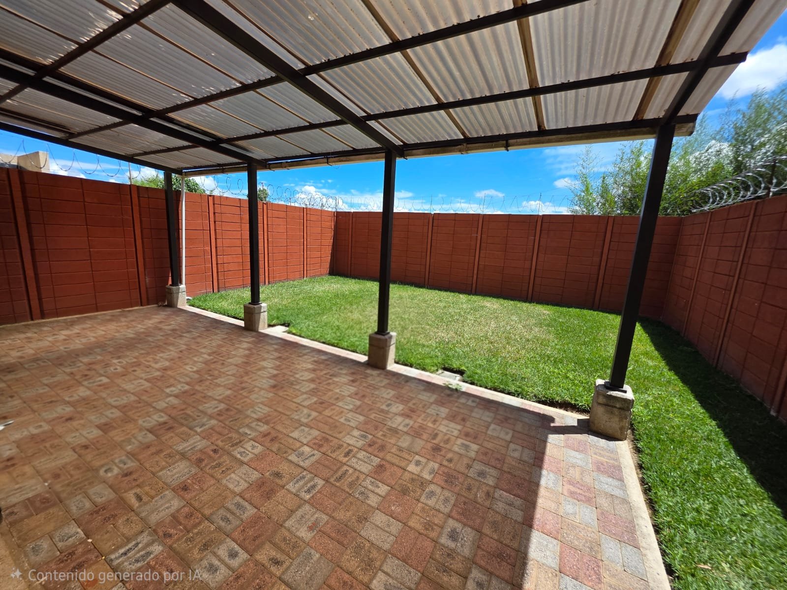 Casa en renta con jardin en zona 16 – cercano al Pulte – Ref-6112