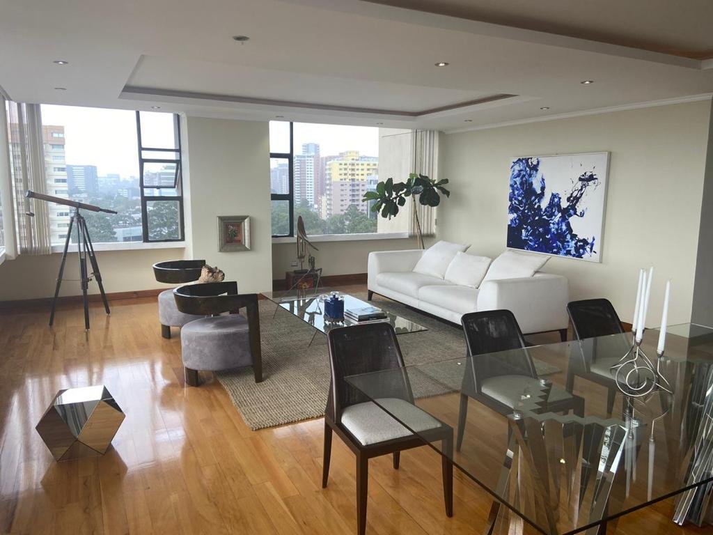 Amplio Apartamento en renta en zona 13 sobre las Americas ref-6120
