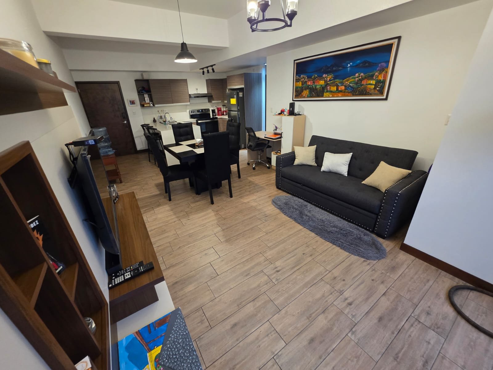 Apartamento en Renta Amueblado en Zona 10, 3 Habitaciones ref-6128