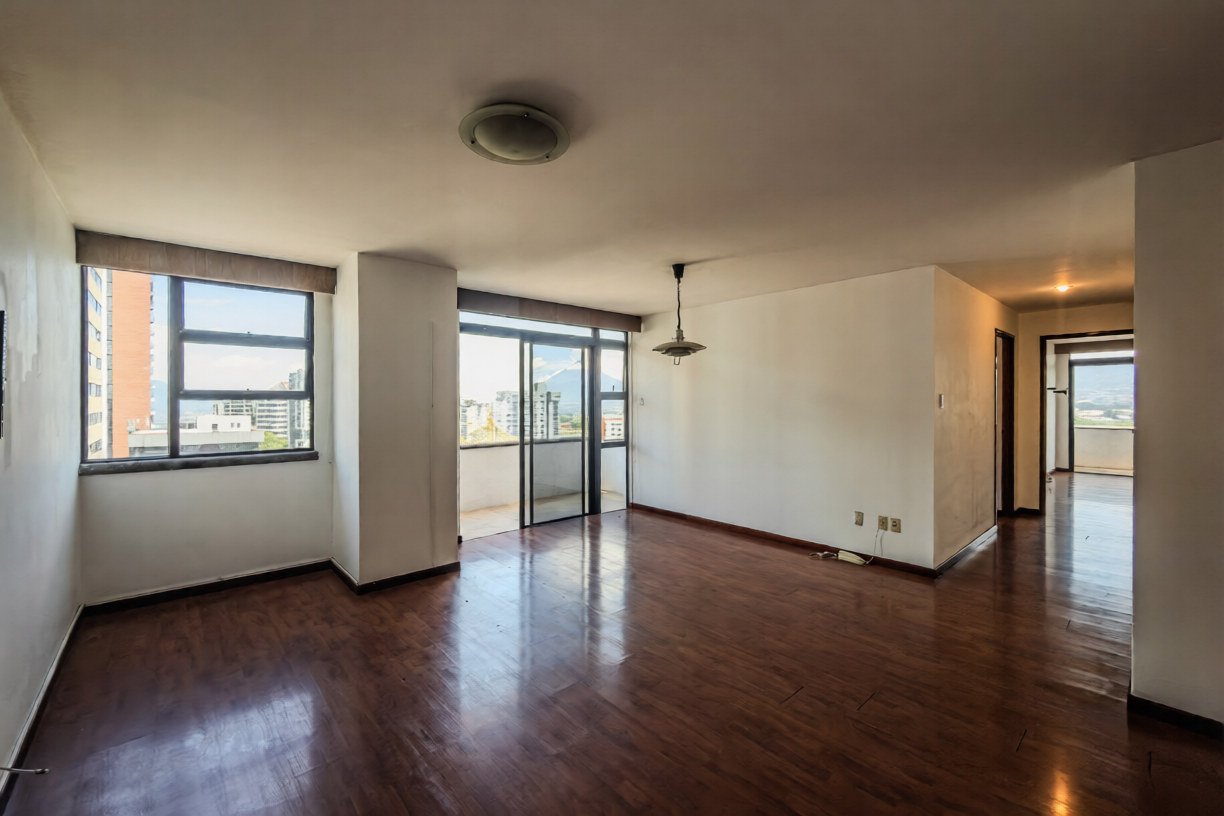 Apartamento en Venta con Balcones en Zona 14 ref-6136