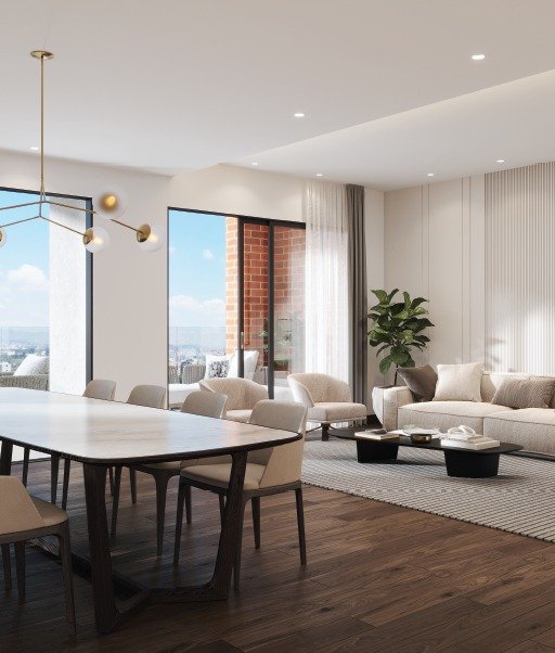 Apartamento de Lujo en venta en Edificio Zona 14 ref-6155