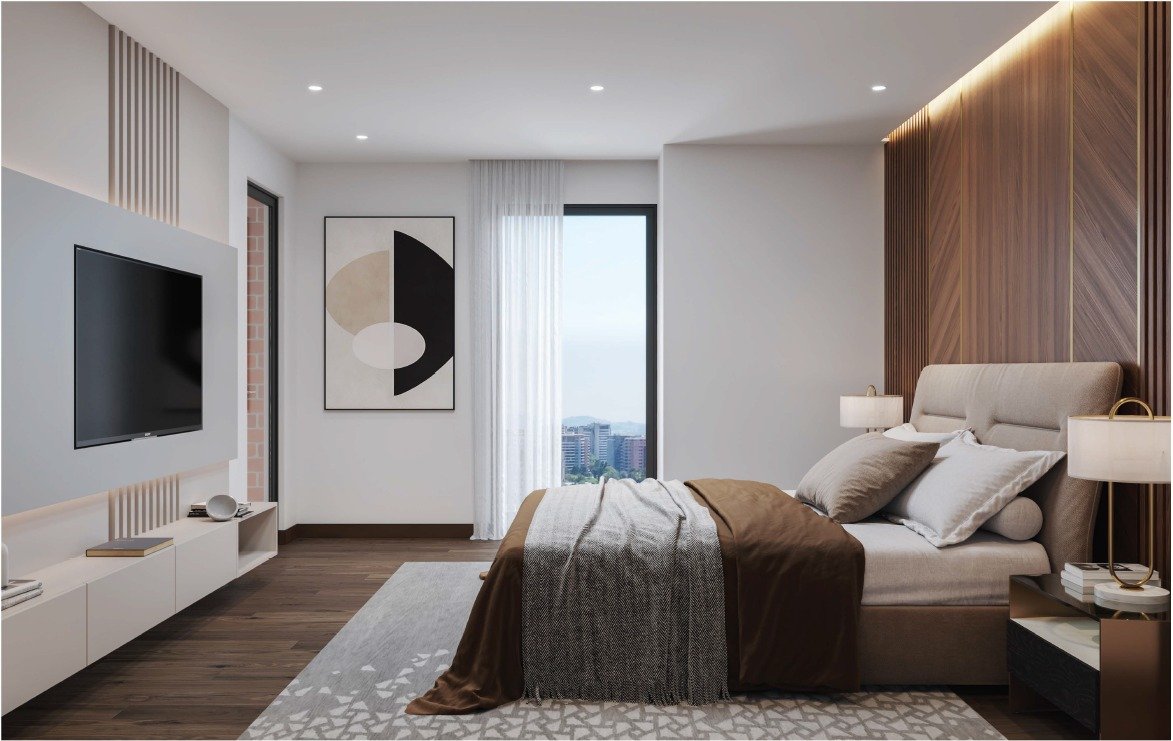Apartamento de Lujo en venta en Edificio Zona 14 ref-6155