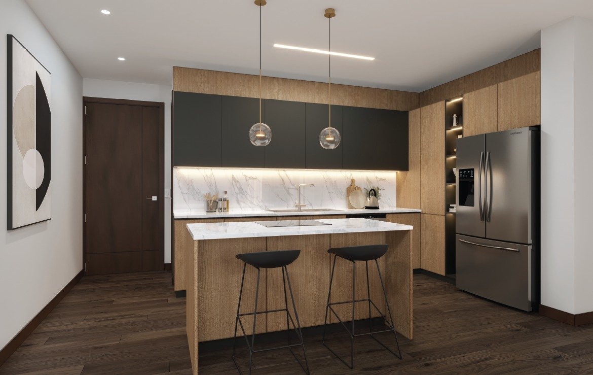 Apartamento de Lujo en venta en Edificio Zona 14 ref-6155