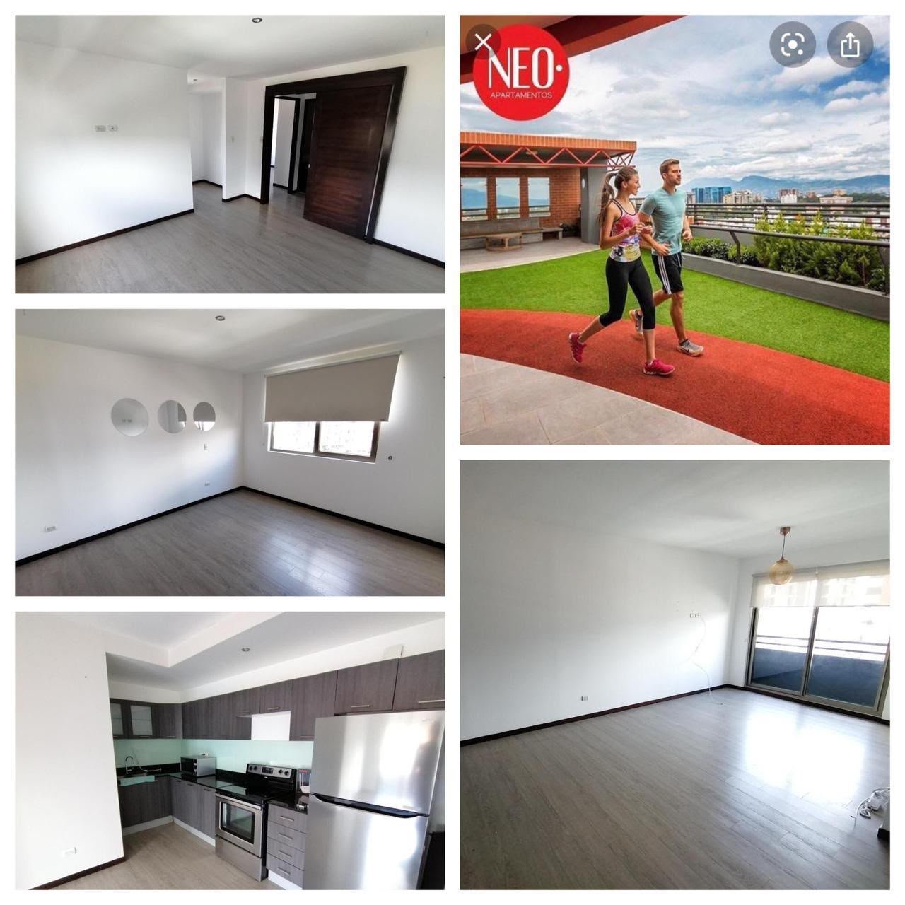 Apartamento en Edificio Neo, Zona 10 ref-6166