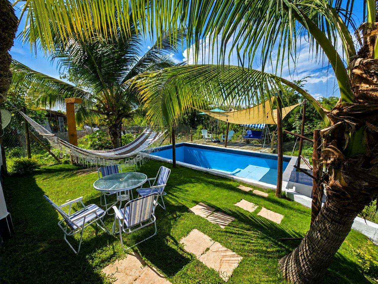 Casa de Playa con Piscina en Monterrico ref-6169