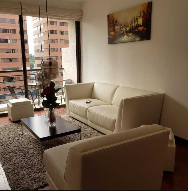 Apartamento amueblado Plenum Ref-6158
